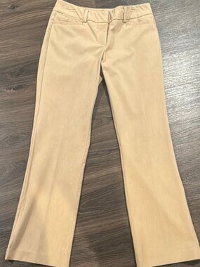 Khaki Tan Trousers Dress Work Pants